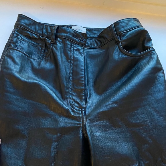 Aritzia Wilfred Melina Pant Short - Picture 3 of 4